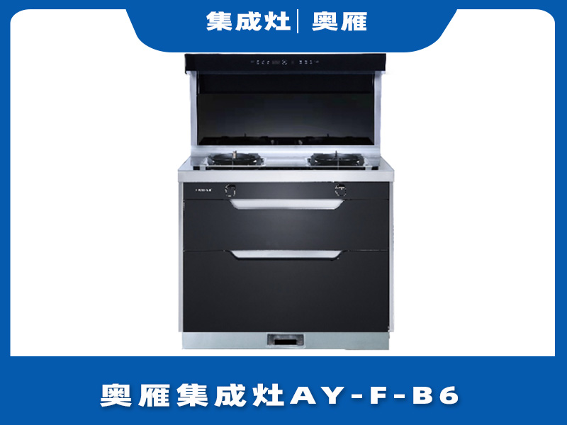 奥雁集成灶AY-F-B6消毒柜功能